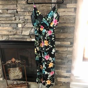 New tropical print jumpsuit